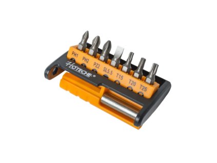 sada bitu v plastovem drzaku 8 ks ht251008