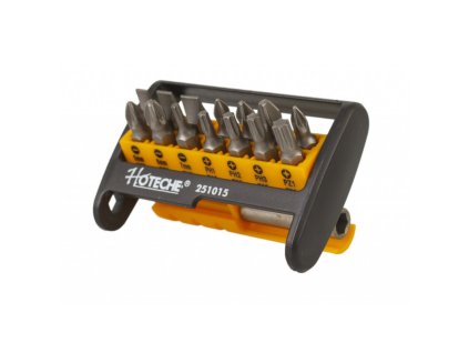 sada bitu v plastovem drzaku 15 ks ht251015