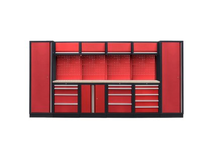 kvalitni profi red dilensky nabytek 3920 x 495 x 2000 mm rtgs1300a8