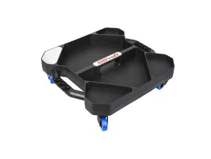 pojizdny plastovy montazni vozik na naradi mw903