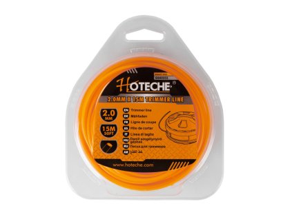 struna do krovinorezu 2 mm x 15 m htg840253