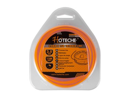 struna do krovinorezu 3 mm x 15 m htg840256