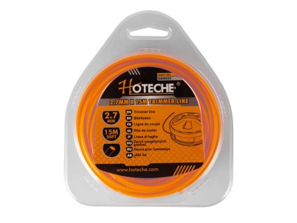 struna do krovinorezu 27 mm x 15 m htg840255