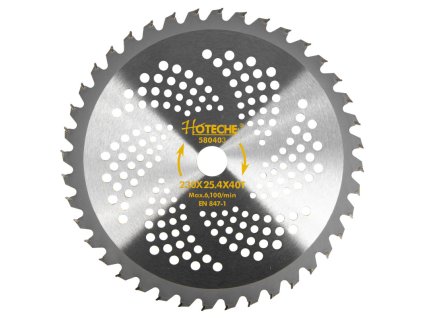 zaci kotouc pro krovinorez 230 mm ht580403