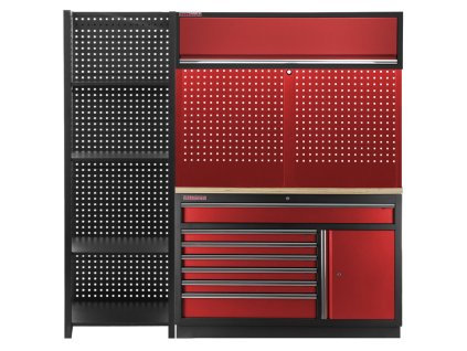 dilenska sestava profi red s uzkym regalem rtgc1371rbal1