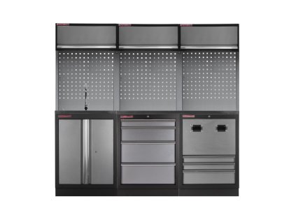 sestava profi dilenskeho nabytku 2040 x 495 x 2000 mm tgs1300na