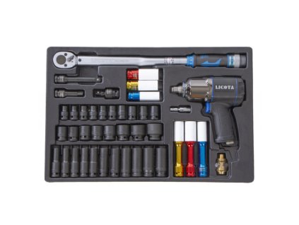 sada momentovy klic a utahovak 1242 dilu liack381001