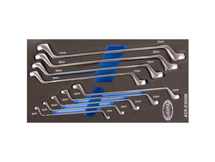 sada oboustrannych ockovych klicu 75 9 ks