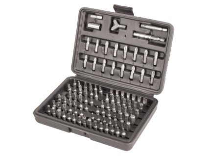 sada bitu v plastovem kufru 100 ks ah14100