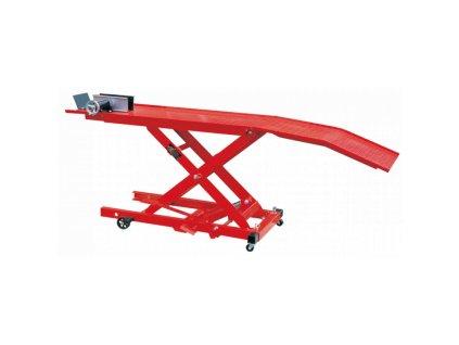 montazni zvedak na motocykl 360 kg s noznim pohonem tre64007