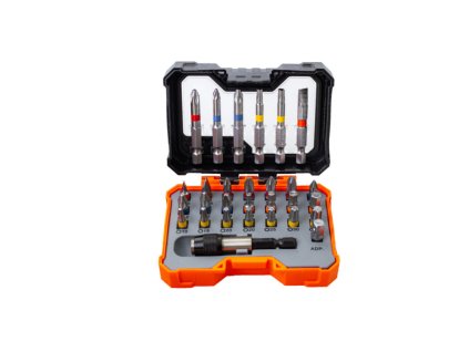 sada bitu v plastovem boxu 29 ks tc419829p