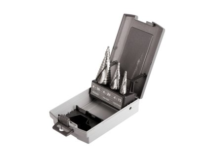 sada stupnovitych vrtaku hss 3 ks vssv3p