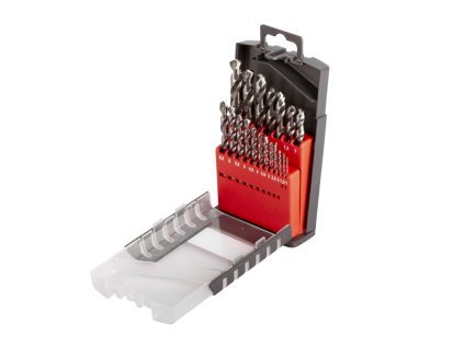 sada vrtaku do kovu 1 10 mm 19 ks hssco519p