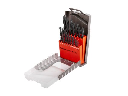 sada vrtaku do kovu 1 10 mm 19 ks hss19p