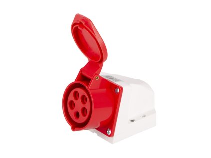 zasuvka nastenna 5p 400 v 16 a fnp2115