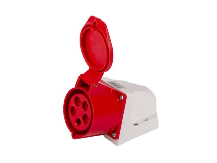 zasuvka nastenna 5p 400 v 32 a fnp2125