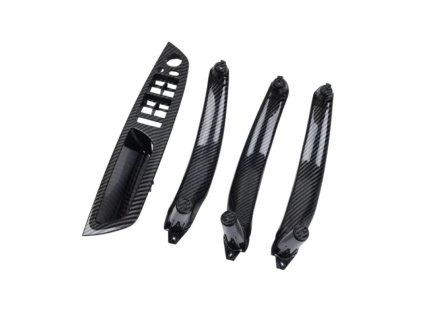 sada karbonovych dvernich klik madel pro bmw x5 e70 x6 e71
