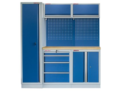 sestava kvalitniho profi blue dilenskeho nabytku 5 ks mtgs1300bal03