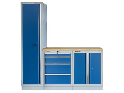 sestava kvalitniho profi blue dilenskeho nabytku 4 ks mtgs1300bal06