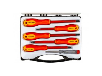 elektrikarske sroubovaky vde 6 ks ht244106