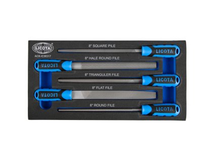 sada pilniku v penove vyplni 5 ks liacke38317