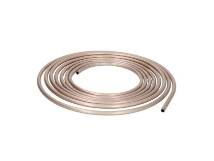 brzdova trubka prumer 8 mm delka 5m med nikl