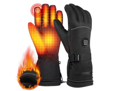 elektricky vyhrivane zimni rukavice
