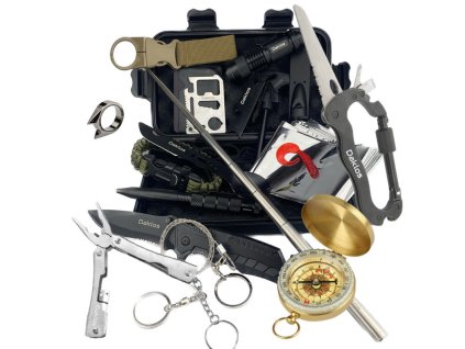 takticky sos box pro preziti v prirode sada 36 v 1 kpz krabicka posledni zachrany