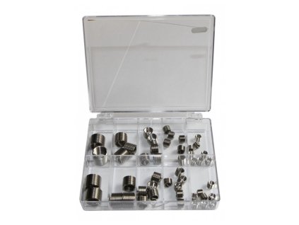 sada spiralovych vlozek zavitu 48 ks c173042