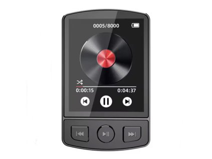 hudebni mp3 prehravac 64 gb s lcd displejem