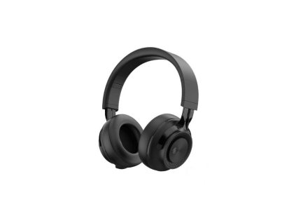 bluetooth bezdratova sluchatka p1 cerna
