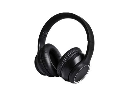 bezdratova bluetooth sluchatka sumax s aktivnim potlacenim hluku cerna
