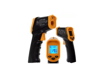 infracerveny teplomer pyrometr