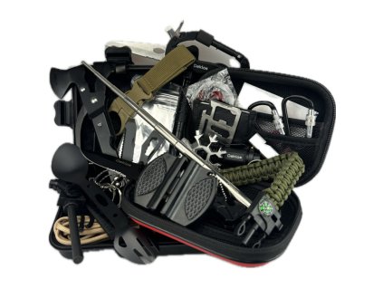 takticky sos duo box pro preziti v prirode sada 66 v 1 kpz krabicka posledni zachrany