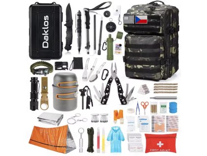 takticky sos box pro preziti v prirode sada 125 v 1 kpz krabicka posledni zachrany