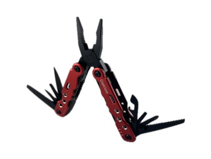 multifunkcni skladaci kleste 11 v 1 cervena