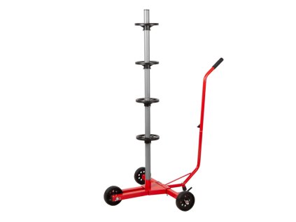 pojizdny stojan na pneumatiky s disky
