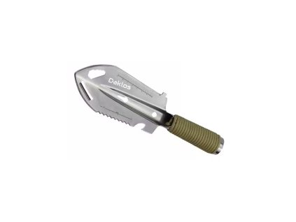 takticka vojenska lopatka miniraptor pro preziti do prirody stribrna