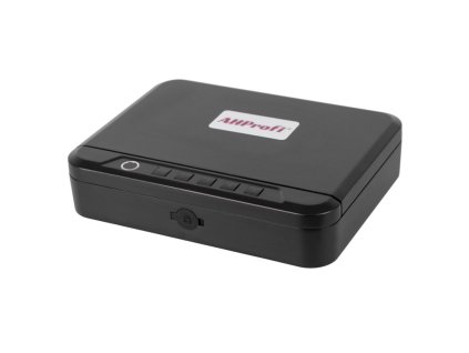 bezpecnostni kufr na otisk prstu 295 x 230 x 73 mm