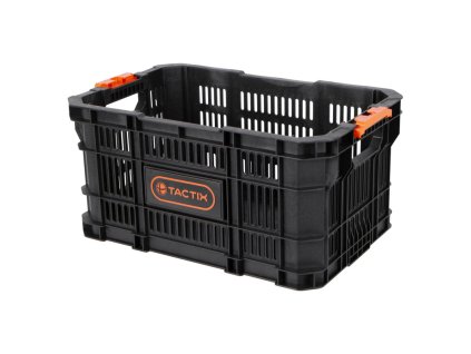 plastovy kos na naradi tactix 526 x 344 x 253 mm tc320370