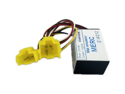 vyrazovac zatezove decky a alarmu pasu pro mercedes benz e w212 s212 a207 c207