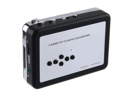 kazetovy prehravac a enkoder s usb digitalizace hudby z magnetofonove kazety