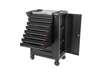 dilensky vozik everest s naradim 10 zasuvek 350 dilu ah0710