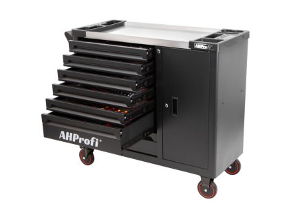 dilensky vozik expander s naradim 7 zasuvek a skrinka 286 ks ah0778