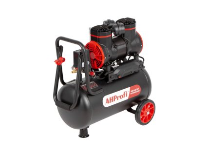 bezolejovy kompresor s tichym provozem 24l ah0024