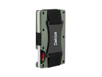 penezenka dslim z leteckeho hliniku zelena