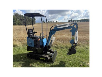 daklos minibagr s koop motorem