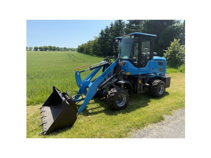 daklos kolovy nakladac 3000 kg nosnost 1500 kg offroad kola yunnei motor modry