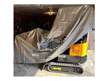 plachta pro minibagr 1t 12t 14t 16t 18t 2t