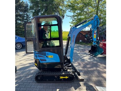 daklos minibagr dk1800 s trivalcovym kubota motorem 1800 kg